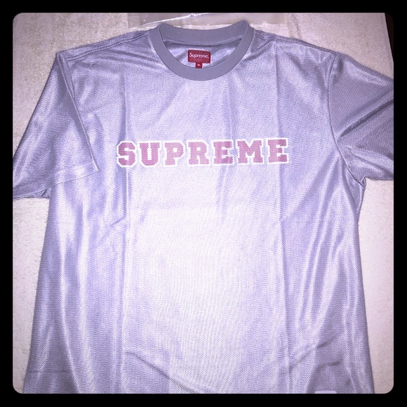 supreme dazzle mesh top